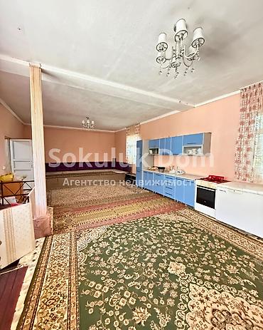 1: 🏠Продается дом в с. Сокулук 🟡Комнаты: 7 🟡Участок: 18 соток 🟡Отопление — 6