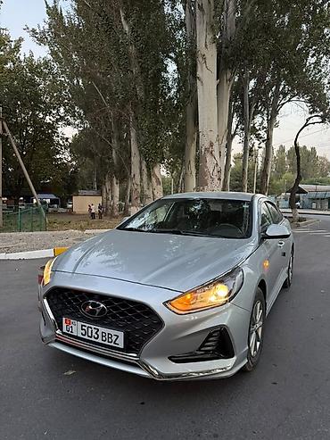 baic eu5: Hyundai Sonata: 2019 г., Автомат, Бензин, Седан — 1