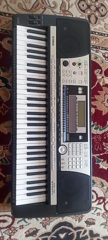 студия записи: Синтезатор-аранжировщик Yamaha PSR-740 стил жаздырыш керек калганы — 2
