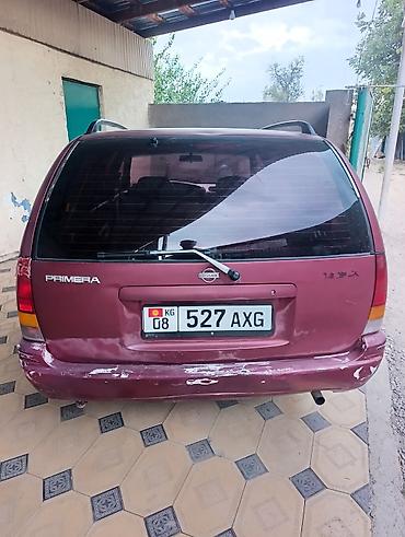 рейлинк: Nissan Primera: 1996 г., 1.6 л, Кол менен иштөөчү, Бензин, Универсал — 3
