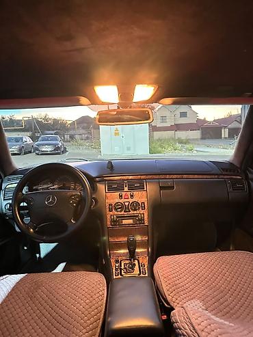 Продажа авто: Mercedes-Benz E-Class: 2000 г., 2.7 л, Автомат, Дизель, Седан — 7