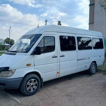 спринтер грузовой холодильник: Mercedes-Benz Sprinter: 2004 г., 2.2 л, Механика, Дизель, Бус