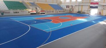 Бетонные работы: Резиновое покрытие Бишкек, Резиновое покрытие для спортивных и детских