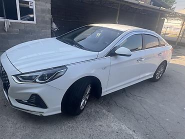 sprinter bazar: Hyundai Sonata: 2020 г., Автомат, Газ, Седан — 3