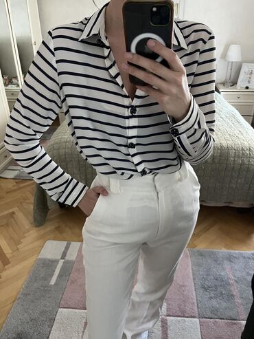 zenske bluze i kosulje: Zara, M (EU 38), Polyester, color - Multicolored