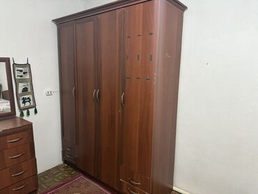 бытовая химия оптом бишкек: Продаю б/у мебель. Спальня гарнитура 10 тыс. сом; сервант с плательным