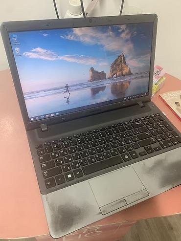 Ноутбуктар жана аксессуарлар: Ноутбук Samsung 15.6" Характеристики по скриншотам диспетчера задач — 1