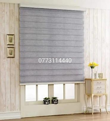 Pərdə və tüllər: Tüllər və jalüz pərdələr – fərqli dizayn və ölçülərdə - Klassik və — 12