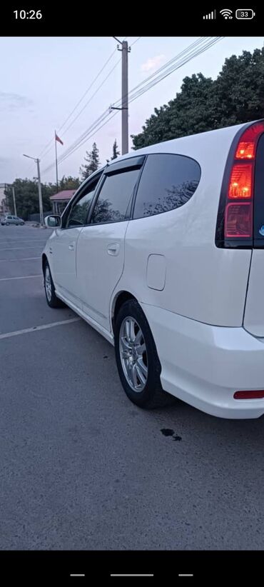 малометражка машина: Honda Stream: 2006 г., 2 л, Автомат, Бензин, Минивэн