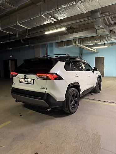 toyota sequioa: Toyota RAV4: 2020 г., 2.5 л, Вариатор, Гибрид, Кроссовер — 3