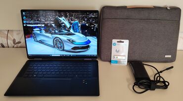 HP: İşlənmiş HP Spectre, 16 ", Intel Core i7, 512 GB, Pulsuz çatdırılma — 2