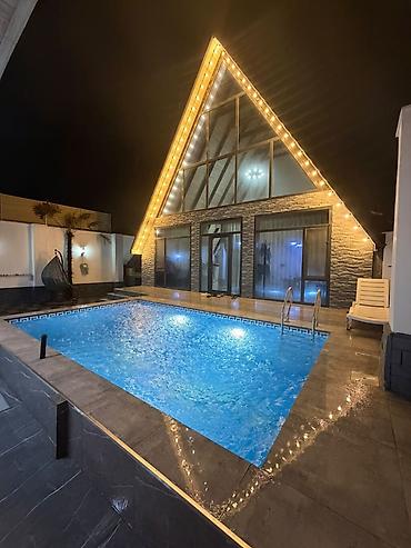 A-Frame.3yatağ otağı Sauna,manqal,samovar,istihovuz✅ 150aznden lalafo.az -da — 1 A-Frame.3yatağ otağı Sauna,manqal,samovar,istihovuz✅ 150aznden — 1