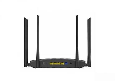 Modemi, ruteri i mrežni uređaji: Wi‑Fi ruter sa 4 antene – dual‑band gigabit Karakteristike: - Četiri — 2