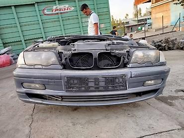 Бампер и комплектующие: Бампер BMW, Оригинал — 4
