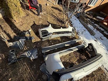 Обвес: Комплект BMW, 2018 г., цвет - Белый, Б/у, Платная доставка — 4