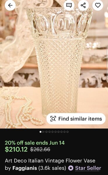 Vaze i saksije: Vaza, Staklo, Novo na lalafo.rs — 2 Vaze i saksije: Vaza, Staklo, Novo — 2