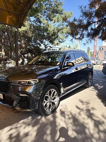 bmb x7: BMW X7: 2019 г., 3 л, Автомат, Бензин, Внедорожник — 2
