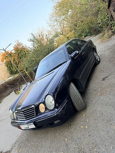 sprinter tdi: Mercedes-Benz E-Class: 2001 г., 2.2 л, Автомат, Бензин, Седан — 6