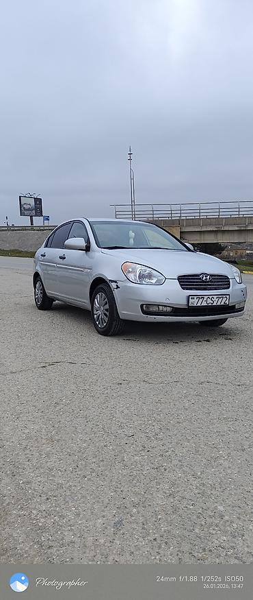 Hyundai: Hyundai Accent: 1.4 l | 2007 il Sedan — 7