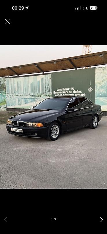 bmw amg: BMW 5 series: 2002 г., 2.5 л, Автомат, Бензин, Седан — 5