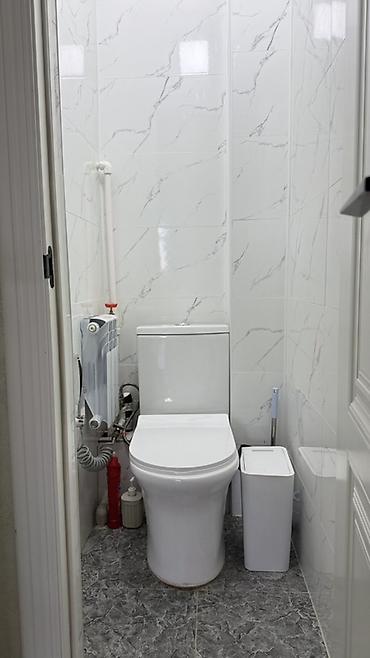 сосновка бишкек: 2 комнаты, 59 м², 104 серия, 4 этаж, Свежий ремонт — 8