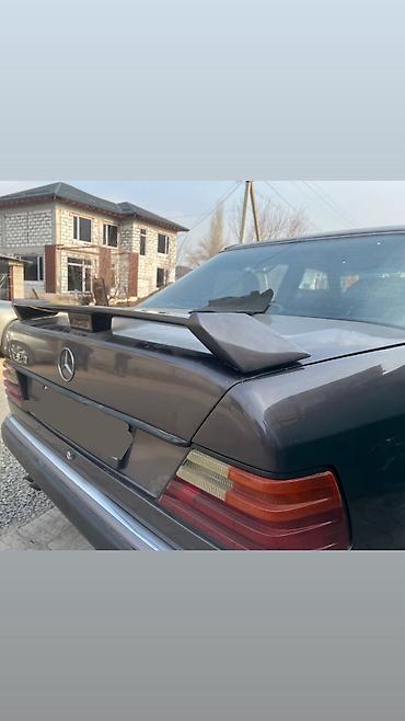 обвесы тойота: Задний спойлер Mercedes-Benz 2025 г., Новый, Оригинал — 7