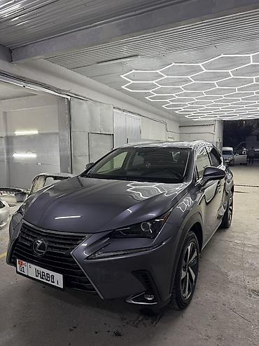 Lexus: Lexus NX: 2020 г., 2.5 л, Вариатор, Гибрид, Кроссовер — 1