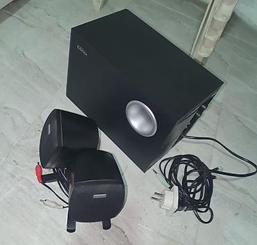 Dinamiklər və kolonkalar: Çox məşhur və çox keyfiyyətli Brend model Edifier kalonkalar subwoofer — 1