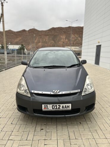 токтогул транспорт: Toyota WISH: 2003 г., 1.8 л, Автомат, Бензин, Вэн/Минивэн