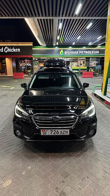 субари аутбак: Subaru Outback: 2019 г., 2.5 л, Вариатор, Бензин, Универсал — 2