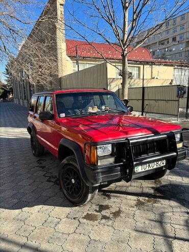 Avtomobil alışı: Jeep Cherokee: 4 l | 1988 il 380000 km Ofrouder/SUV