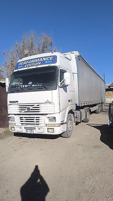 бутка реф: Тягач, Volvo, 1997 г., Тентованный — 1
