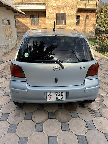 тойта витц: Toyota Vitz: 2003 г., 1.3 л, Механика, Бензин, Хэтчбэк — 4