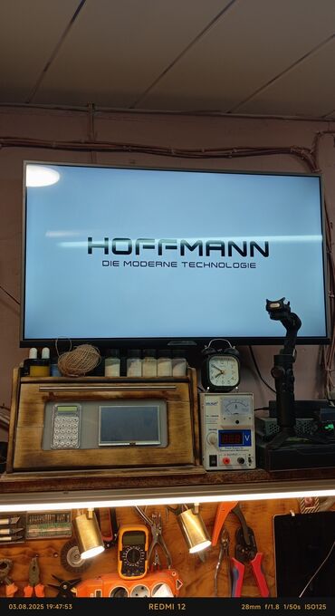 hoffman televizor: İşlənmiş Televizor Hoffmann 82"