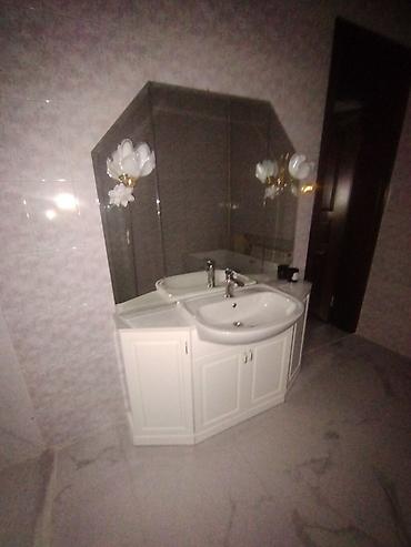шкаф в ванную: Hamam dəsti – lavabo şkafı, vanna və duş şüşələri (3 BİRYERDE 850 AZN — 1
