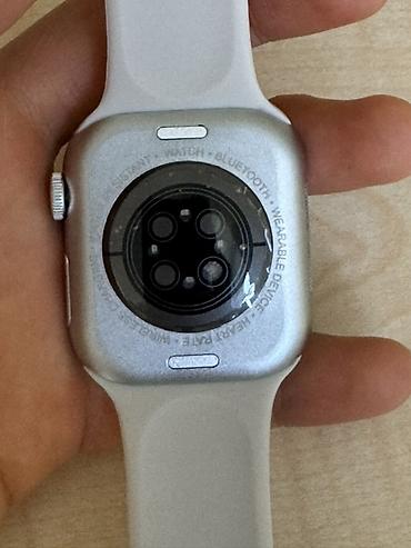 apple watch series 11: Эпл воч 11серии. один в один 46мм все работает и подключается. не — 2