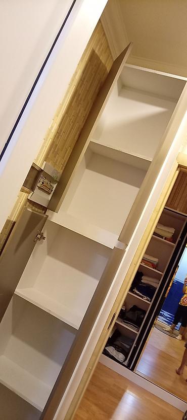 Digər mebel: Hamam şkafı membrandi materiali hündürlük 2.40 m eni 0.53 m derinlik — 3