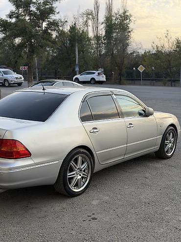 li one: Lexus LS: 2002 г., 4.3 л, Автомат, Газ, Седан — 6