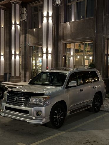 тойота прогрес бишкек: Toyota Land Cruiser: 2008 г., 4.7 л, Автомат, Бензин, Жол тандабас