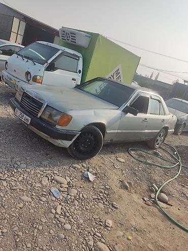 маховик на спринтер: Mercedes-Benz W124: 1989 г., 2.9 л, Механика, Дизель, Седан — 4