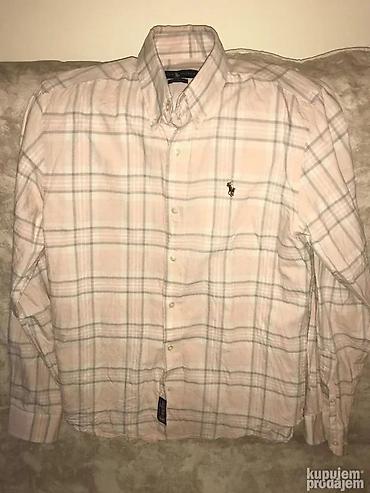 kacketi prodaja: Original Ralph Lauren kosulja M PRAKTICNO NOVA 100% cotton Ramena — 1