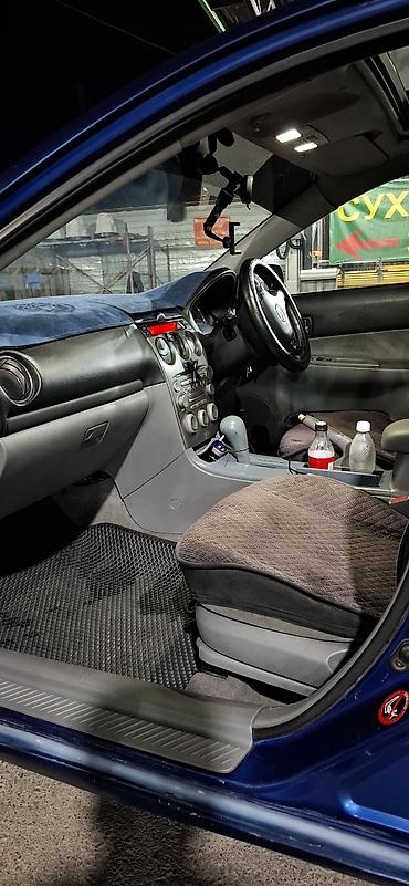 mazda 6 машина: Mazda 6: 2002 г., 2 л, Автомат, Бензин, Хэтчбэк — 8