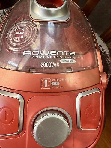 Məişət texnikası: Tozsoran Revanta 2000 Watt, ela veziyetdde, super isliyir, unvan — 2
