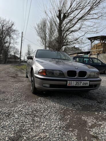 вип авто: BMW 5 series: 2002 г., 2.8 л, Механика, Бензин, Седан