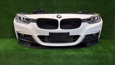 бмв f30: Бампер Передний BMW, Б/у, Оригинал