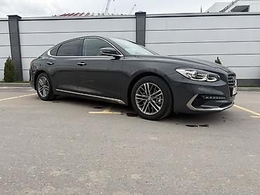 gra: Hyundai Grandeur: 2019 г., 2.4 л, Автомат, Бензин, Седан — 3