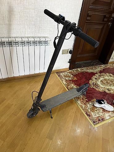 Elektrik nəqliyyatı: Elektrik skuter - Şəhər içi rahat hərəkət üçün kompakт elektrik — 5