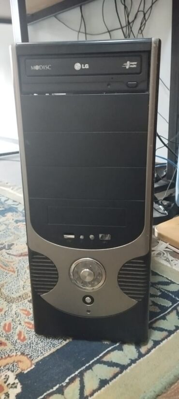 видеокарта 1050 ti: Компьютер, ядер - 4, ОЗУ 16 ГБ, Игровой, Б/у, Intel Xeon, NVIDIA GeForce GTX 1050 Ti, HDD + SSD