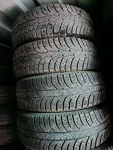 шины 23565 r18: Шины 235 / 65 / R 18, Зима, Б/у, Комплект, Легковые, Япония, Bridgestone — 1