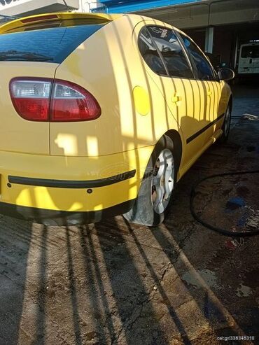 Seat: Seat : 1.6 l. | 2003 έ. 287120 km. Κουπέ — 2